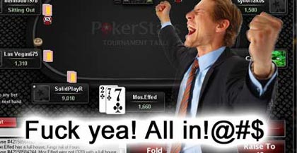 Fuck yea! Pokerstars!